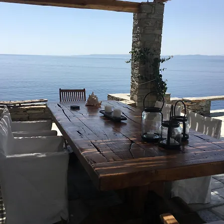 펜션 Waterfront Luxurious - Kea Island