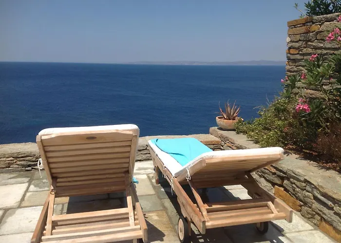 Waterfront Luxurious - Kea Island Meliszáki