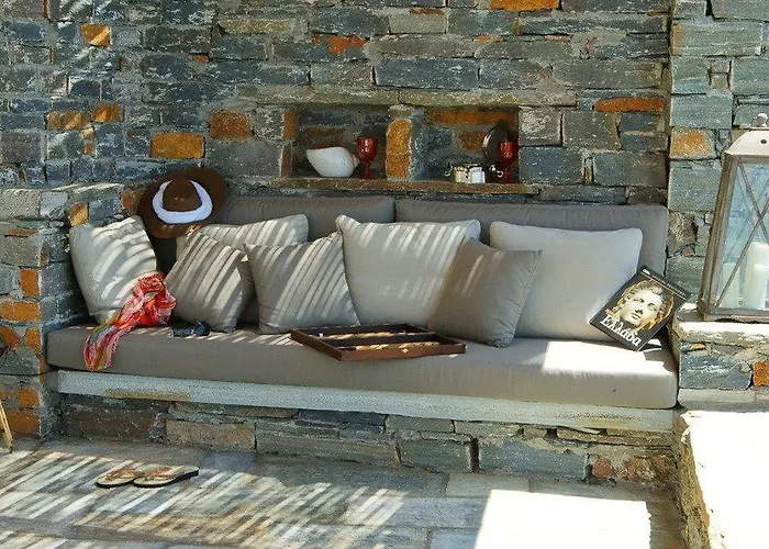 Nyaraló Waterfront Luxurious - Kea Island Meliszáki