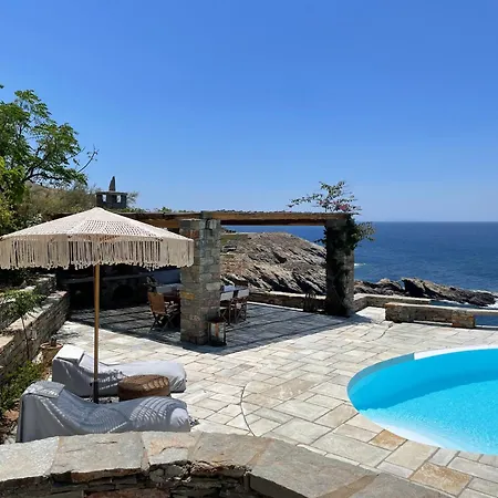 펜션 Waterfront Luxurious - Kea Island *