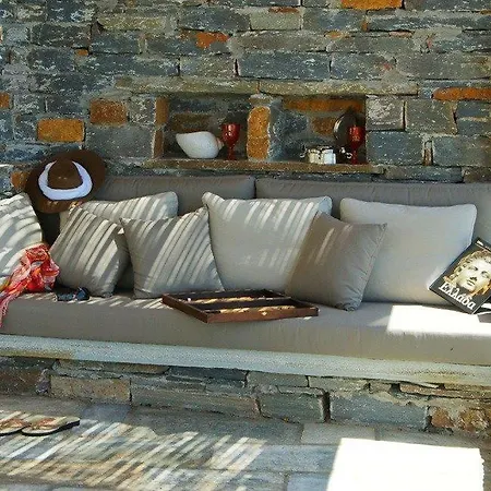 펜션 Waterfront Luxurious - Kea Island Melissaki