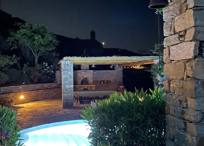 Tatil Evi Waterfront Luxurious - Kea Island *