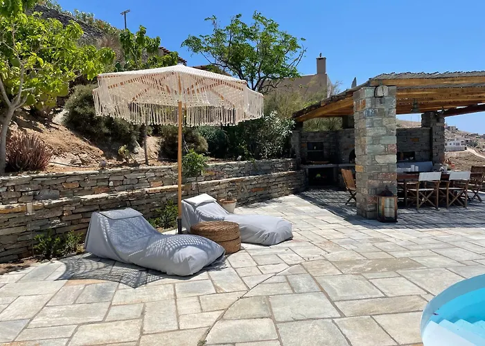 Tatil Evi Waterfront Luxurious - Kea Island *