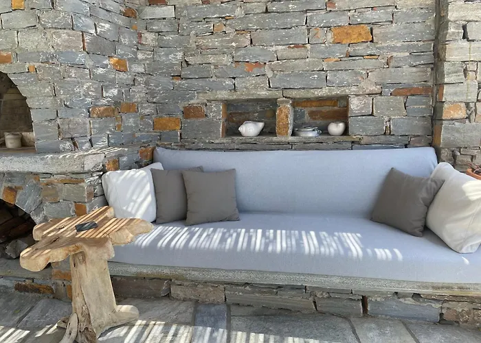 Tatil Evi Waterfront Luxurious - Kea Island