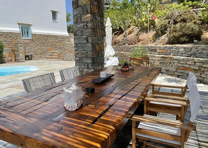 Waterfront Luxurious - Kea Island Tatil Evi