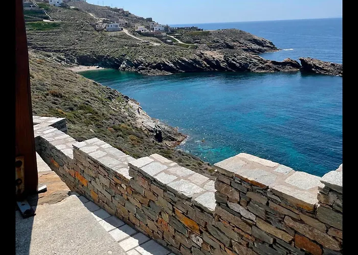 Tatil Evi Waterfront Luxurious - Kea Island *