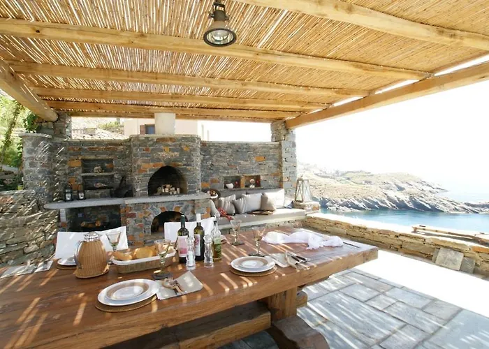 Tatil Evi Waterfront Luxurious - Kea Island *