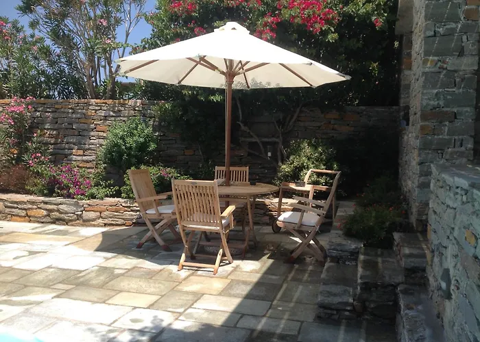 Waterfront Luxurious - Kea Island Tatil Evi Melissaki